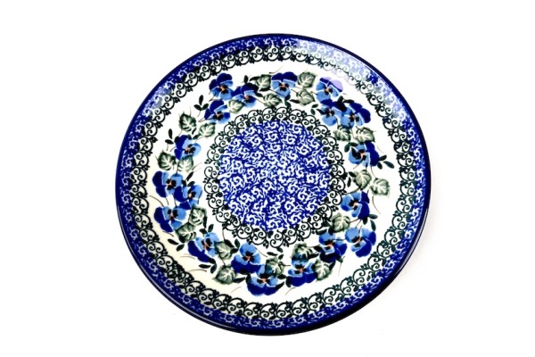 E32 Bunzlau Gebaksbordje 2273X Ø18cm E32 Grote gebaksborden